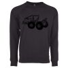 Next Level Apparel Unisex Raglan Sweatshirt Thumbnail