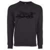 Next Level Apparel Unisex Raglan Sweatshirt Thumbnail