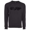 Next Level Apparel Unisex Raglan Sweatshirt Thumbnail
