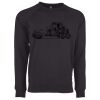 Next Level Apparel Unisex Raglan Sweatshirt Thumbnail