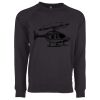 Next Level Apparel Unisex Raglan Sweatshirt Thumbnail