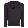 Next Level Apparel Unisex Raglan Sweatshirt Thumbnail