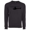 Next Level Apparel Unisex Raglan Sweatshirt Thumbnail