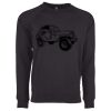 Next Level Apparel Unisex Raglan Sweatshirt Thumbnail