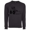 Next Level Apparel Unisex Raglan Sweatshirt Thumbnail