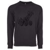 Next Level Apparel Unisex Raglan Sweatshirt Thumbnail