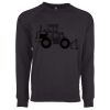 Next Level Apparel Unisex Raglan Sweatshirt Thumbnail