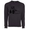 Next Level Apparel Unisex Raglan Sweatshirt Thumbnail