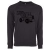 Next Level Apparel Unisex Raglan Sweatshirt Thumbnail