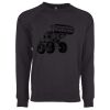 Next Level Apparel Unisex Raglan Sweatshirt Thumbnail