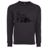 Next Level Apparel Unisex Raglan Sweatshirt Thumbnail