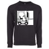 Next Level Apparel Unisex Raglan Sweatshirt Thumbnail
