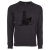 Next Level Apparel Unisex Raglan Sweatshirt Thumbnail