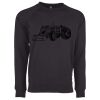 Next Level Apparel Unisex Raglan Sweatshirt Thumbnail