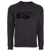 Next Level Apparel Unisex Raglan Sweatshirt Thumbnail