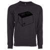 Next Level Apparel Unisex Raglan Sweatshirt Thumbnail