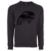 Next Level Apparel Unisex Raglan Sweatshirt Thumbnail