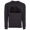 Next Level Apparel Unisex Raglan Sweatshirt Thumbnail