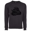 Next Level Apparel Unisex Raglan Sweatshirt Thumbnail