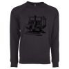 Next Level Apparel Unisex Raglan Sweatshirt Thumbnail