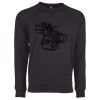 Next Level Apparel Unisex Raglan Sweatshirt Thumbnail