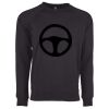 Next Level Apparel Unisex Raglan Sweatshirt Thumbnail