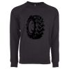 Next Level Apparel Unisex Raglan Sweatshirt Thumbnail