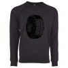 Next Level Apparel Unisex Raglan Sweatshirt Thumbnail