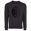 Next Level Apparel Unisex Raglan Sweatshirt Thumbnail