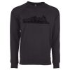 Next Level Apparel Unisex Raglan Sweatshirt Thumbnail