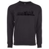 Next Level Apparel Unisex Raglan Sweatshirt Thumbnail