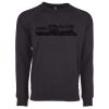 Next Level Apparel Unisex Raglan Sweatshirt Thumbnail