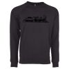 Next Level Apparel Unisex Raglan Sweatshirt Thumbnail