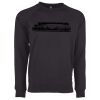 Next Level Apparel Unisex Raglan Sweatshirt Thumbnail