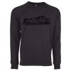 Next Level Apparel Unisex Raglan Sweatshirt Thumbnail