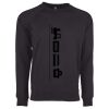Next Level Apparel Unisex Raglan Sweatshirt Thumbnail
