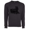 Next Level Apparel Unisex Raglan Sweatshirt Thumbnail