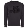 Next Level Apparel Unisex Raglan Sweatshirt Thumbnail