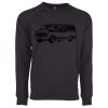 Next Level Apparel Unisex Raglan Sweatshirt Thumbnail