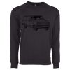 Next Level Apparel Unisex Raglan Sweatshirt Thumbnail