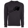 Next Level Apparel Unisex Raglan Sweatshirt Thumbnail