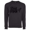 Next Level Apparel Unisex Raglan Sweatshirt Thumbnail