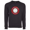 Next Level Apparel Unisex Raglan Sweatshirt Thumbnail