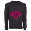 Next Level Apparel Unisex Raglan Sweatshirt Thumbnail