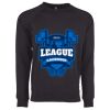Next Level Apparel Unisex Raglan Sweatshirt Thumbnail