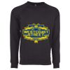 Next Level Apparel Unisex Raglan Sweatshirt Thumbnail