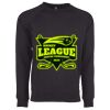 Next Level Apparel Unisex Raglan Sweatshirt Thumbnail
