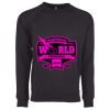 Next Level Apparel Unisex Raglan Sweatshirt Thumbnail