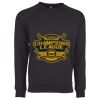 Next Level Apparel Unisex Raglan Sweatshirt Thumbnail