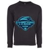 Next Level Apparel Unisex Raglan Sweatshirt Thumbnail